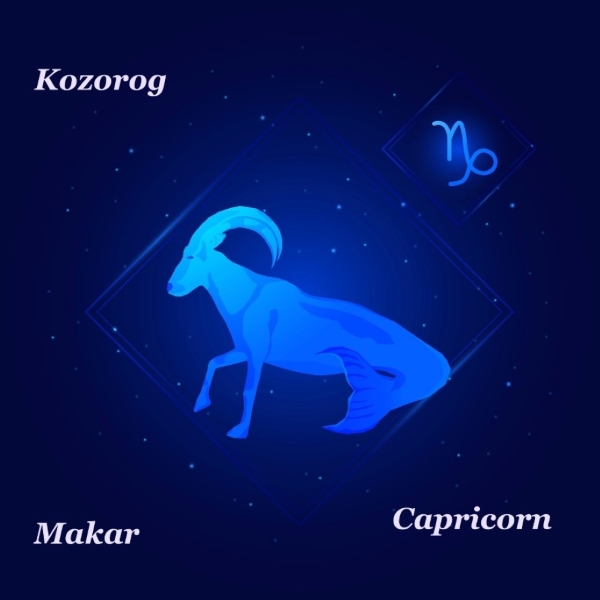 Ascendent KOZOROG ali Luna v Kozorogu