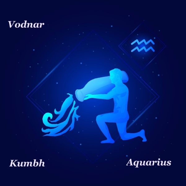 Ascendent VODNAR ali Luna v Vodnarju